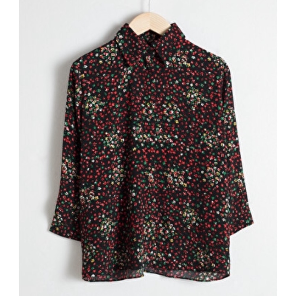 & other stories blouse